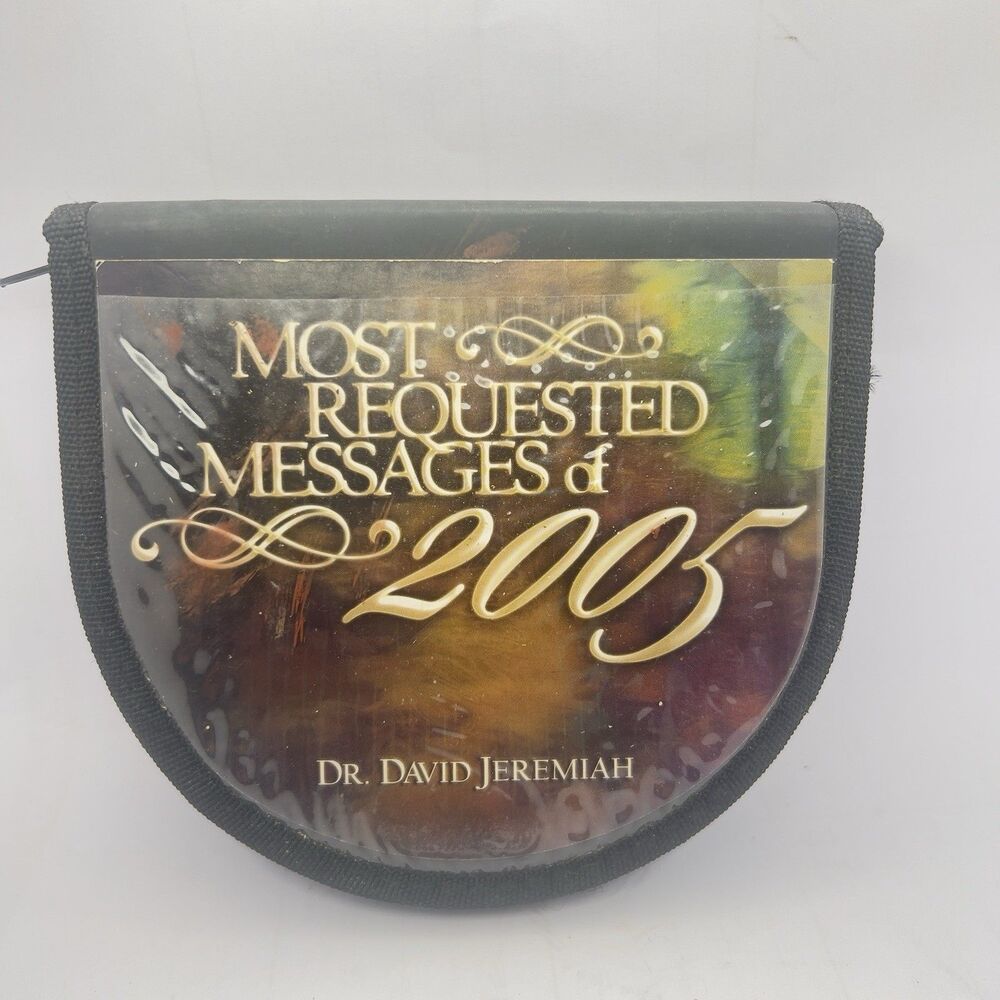 Turning Point Most Requested Messages of 2005 Dr David Jeremiah 10 CD Set
